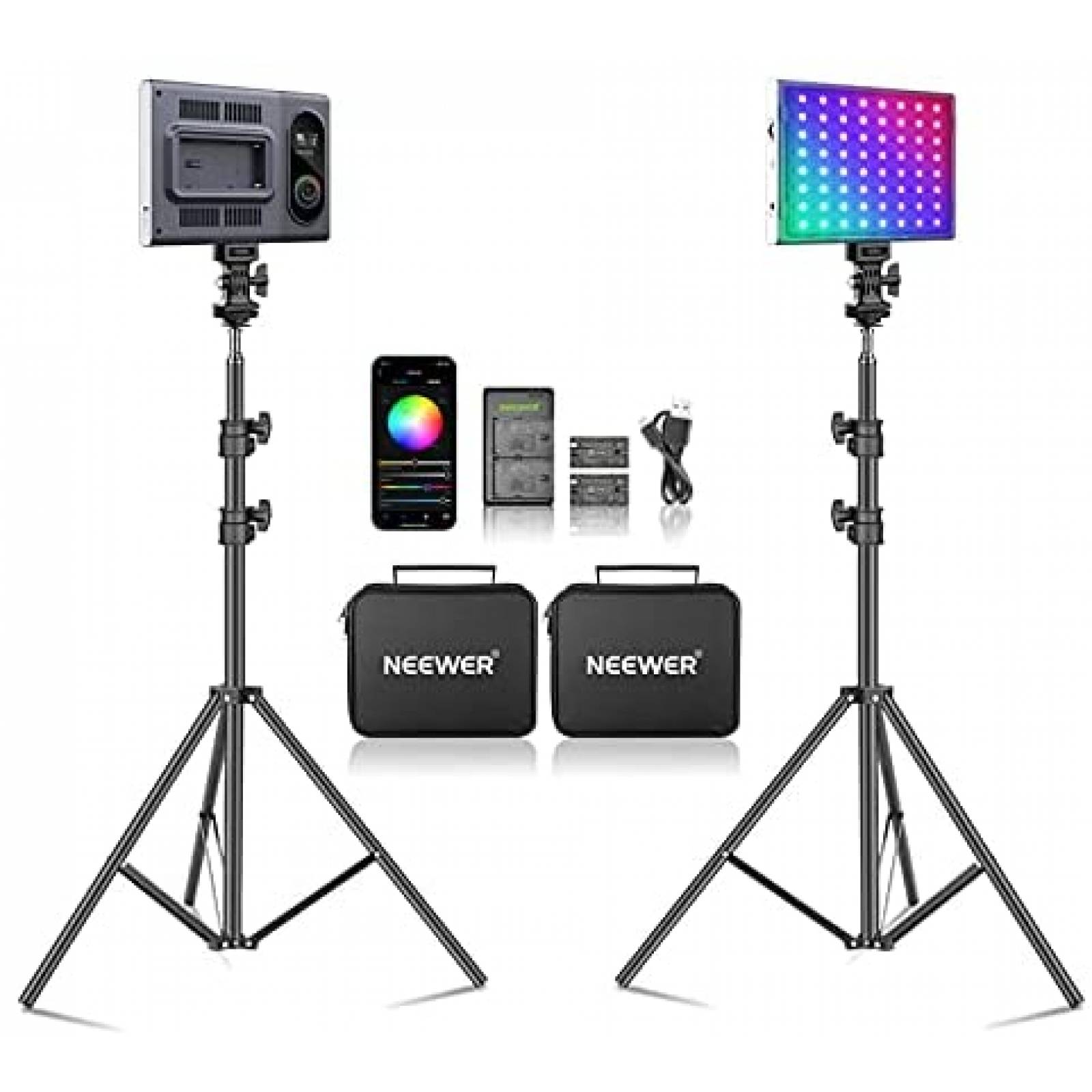 Neewer RGB190 LED Lights