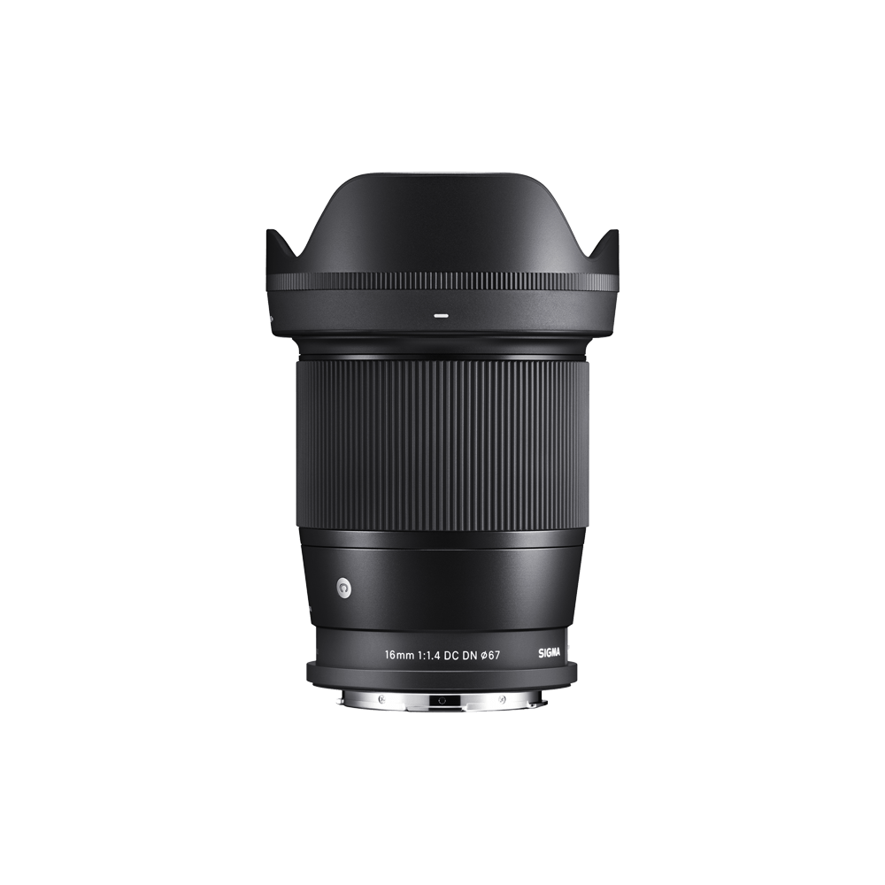 Sigma 16mm f/1.4 DC DN